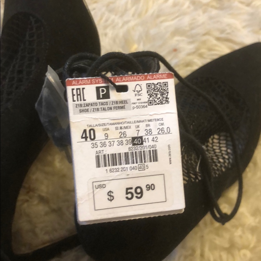 Zara Basic Black Pumps - image 4